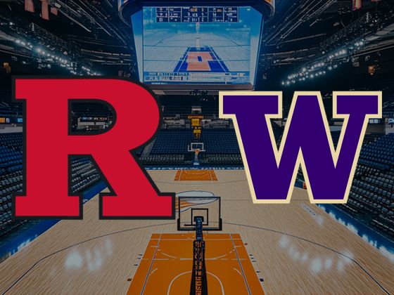 Rutgers Scarlet Knights at Washington Huskies Basketball